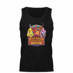 Мужская майка Freddy Pizza - PrintSalon