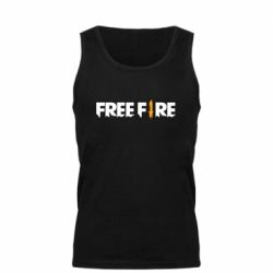 Майка чоловіча Free Fire logo - PrintSalon