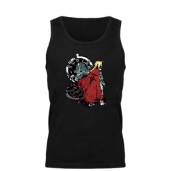 Мужская майка Fullmetal Alchemist: Don't forget - PrintSalon