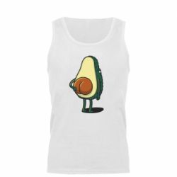 Мужская майка Funny avocado - PrintSalon