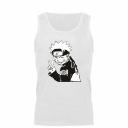 Майка чоловіча Funny Naruto art - PrintSalon