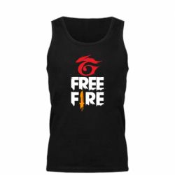 Майка чоловіча Garena and Free Fire logo - PrintSalon