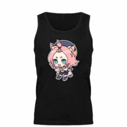 Мужская майка Genshin Impact chibi Diona