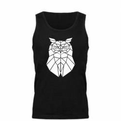 Майка чоловіча Geometric Owl - PrintSalon