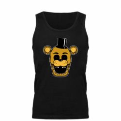 Мужская майка Голова Фнафа - PrintSalon