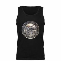 Мужская майка Город герой - Мариуполь - PrintSalon