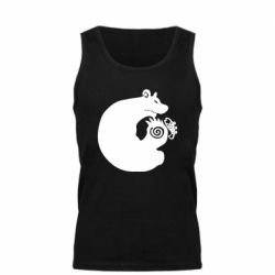 Мужская майка Grizzly’s Sin of Sloth-PrintSalon Мужская майка Grizzly’s Sin of Sloth