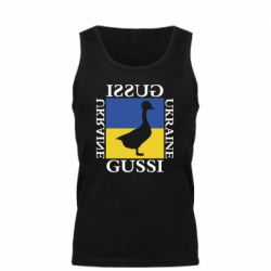 Мужская майка GUSSI UKRAINE - PrintSalon