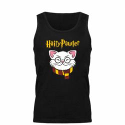 Мужская майка Harry Potter cat - PrintSalon