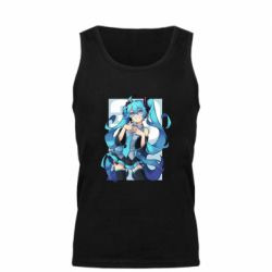 Мужская майка Hatsune Miku art - PrintSalon