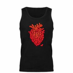 Мужская майка Heart of many cats - PrintSalon