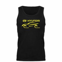 Мужская майка Хендай - PrintSalon