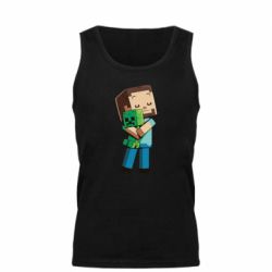 Майка чоловіча Heroes from Minecraft - PrintSalon