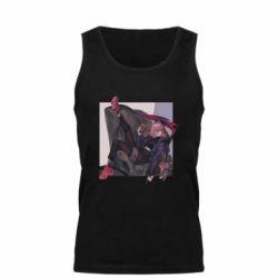 Мужская майка Hey, Power - PrintSalon