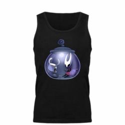 Мужская майка Hollow Knight  and Hornet - PrintSalon