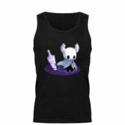 Мужская майка Hollow Knight with a sword - PrintSalon