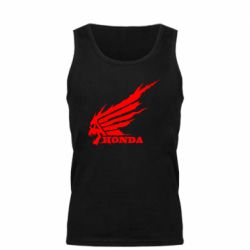 Мужская майка Honda skull - PrintSalon