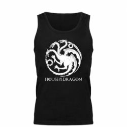 Майка чоловіча House Of The Dragon Logo - PrintSalon