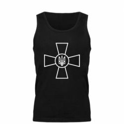 Мужская майка Хрест ЗСУ - PrintSalon