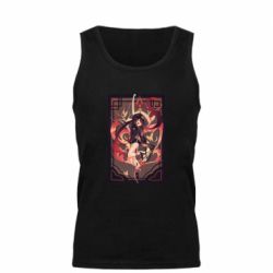 Майка чоловіча Ху Тао з Хомою - PrintSalon