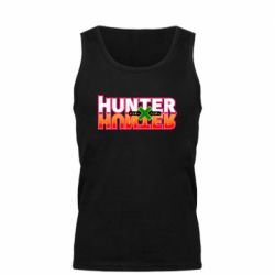 Мужская майка Hunter x Hunter logo - PrintSalon
