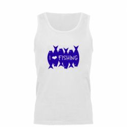 Майка чоловіча I Love Fishing
