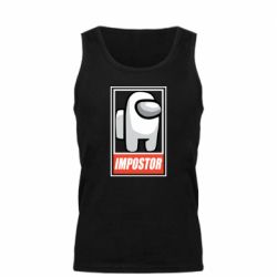 Мужская майка Impostor AmongUs - PrintSalon