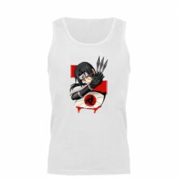 Мужская майка Itachi Uchiha Anbu