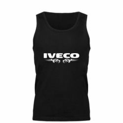 Мужская майка Iveco Logo Art - PrintSalon