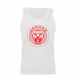 Мужская майка Jaguar Logo - PrintSalon