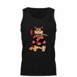 Мужская майка Japanese Akatsuki cat - PrintSalon
