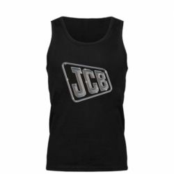Мужская майка JCB cool logo - PrintSalon
