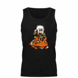 Майка чоловіча Jiraiya and Gamabunta - PrintSalon