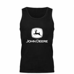 Майка чоловіча John Deere color logo - PrintSalon