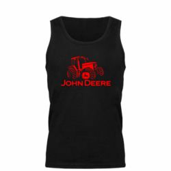 Майка чоловіча John Deere Logo, Tractor - PrintSalon
