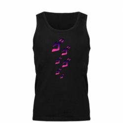 Мужская майка jojo hieroglyphs - PrintSalon