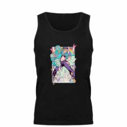 Мужская майка Jojo's bizzare poster - PrintSalon