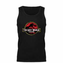 Мужская майка Jurassic Park - PrintSalon