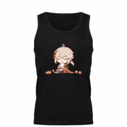 Майка чоловіча Кадзуха з котом - PrintSalon