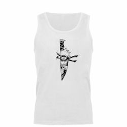 Мужская майка Kakashi knife