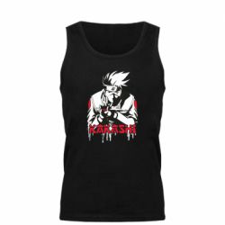 Мужская майка Kakashi - PrintSalon