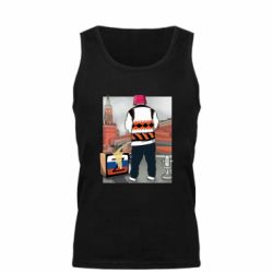 Мужская майка Калуш и рашка - PrintSalon