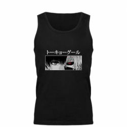 Мужская майка Kaneki Ken Eyes - PrintSalon