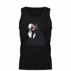 Мужская майка Kaneki Portrait - PrintSalon