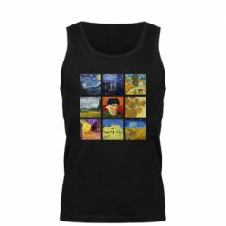 Мужская майка Картины Ван Гога - PrintSalon