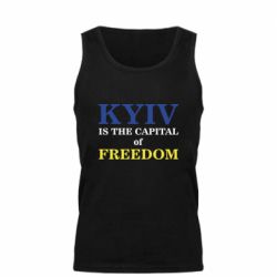 Мужская майка Киев Cтолица Cвободы - PrintSalon