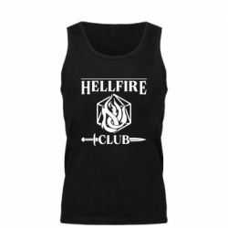 Мужская майка Клуб Адского Огня - PrintSalon