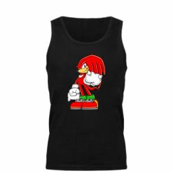 Мужская майка Knuckles the Echidna - PrintSalon