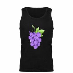 Мужская майка Кот-виноград - PrintSalon