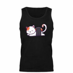 Мужская майка Котик-суши - PrintSalon